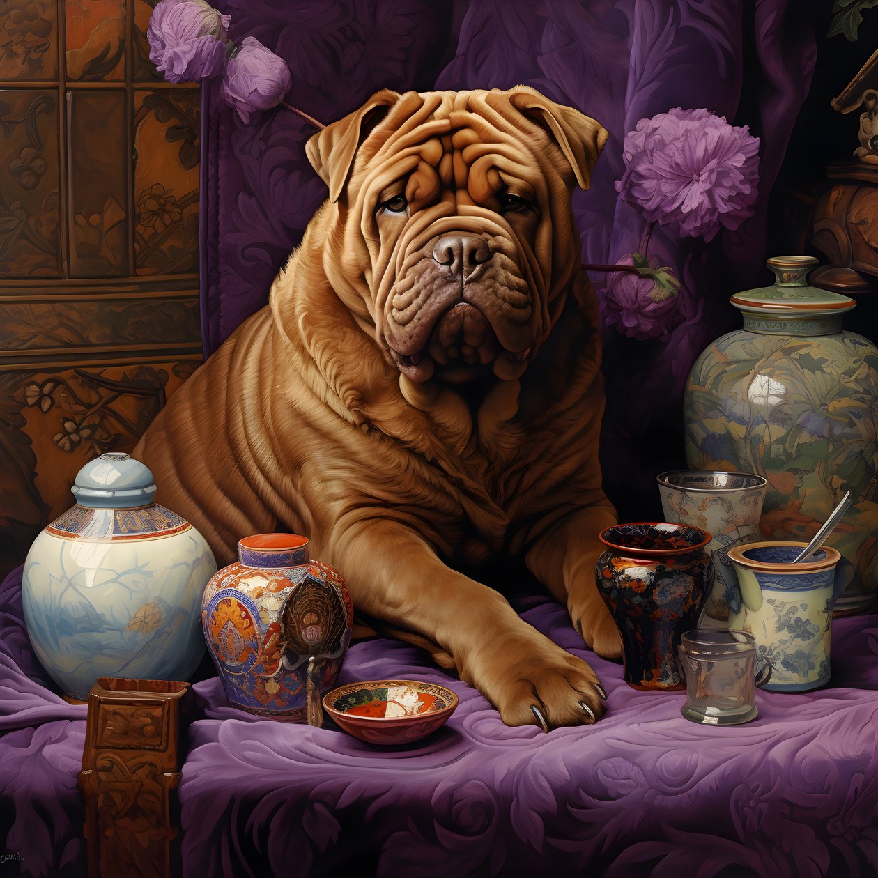 rike farger Style of Grimmer jc leyendecker Ivan shishkin 4 av Kurt Heppke