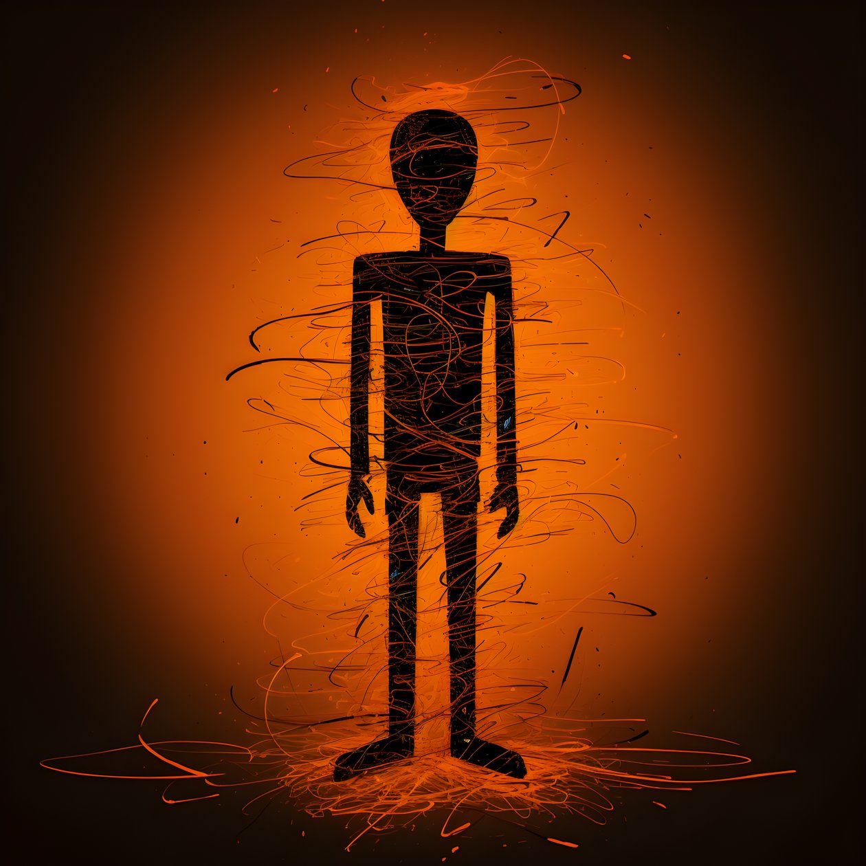 stickman 1 av Kurt Heppke