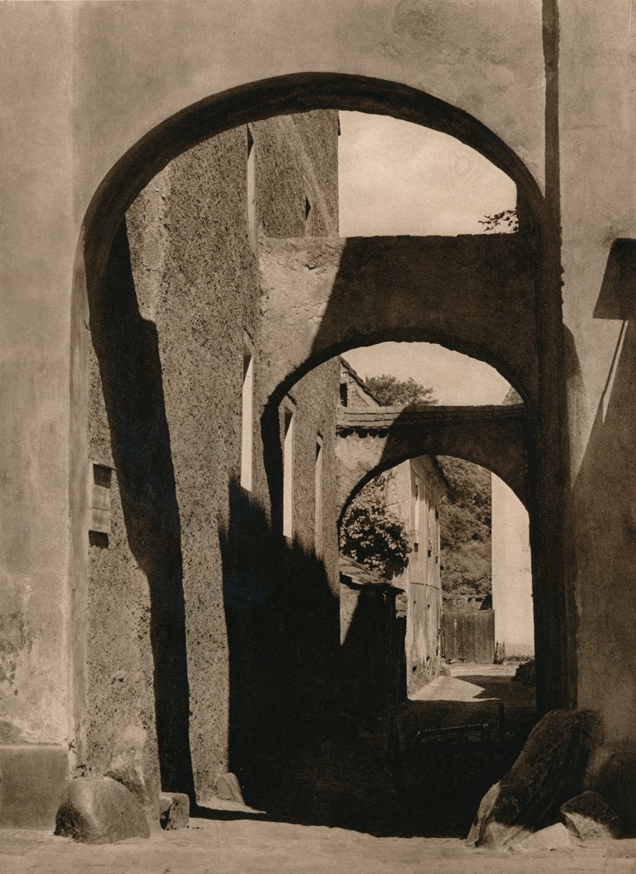 I Loewenberg Schlesien, 1931 av Kurt Hielscher