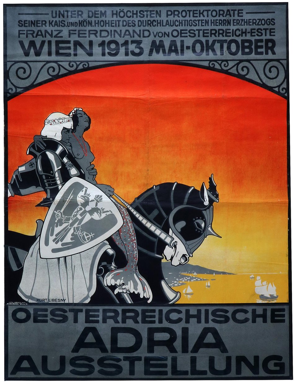 Østerriksk Adriaterhavsutstilling, 1913. av Kurt Libesny