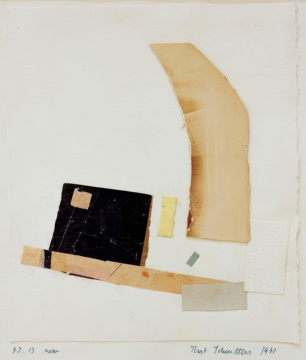 47. 13 nye av Kurt Schwitters