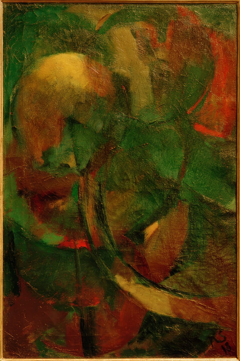 Abstraksjon 26 (sart symfoni) av Kurt Schwitters