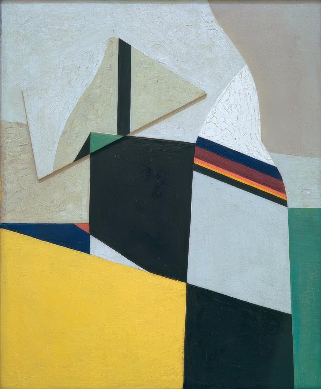 Albert Finslerbild av Kurt Schwitters