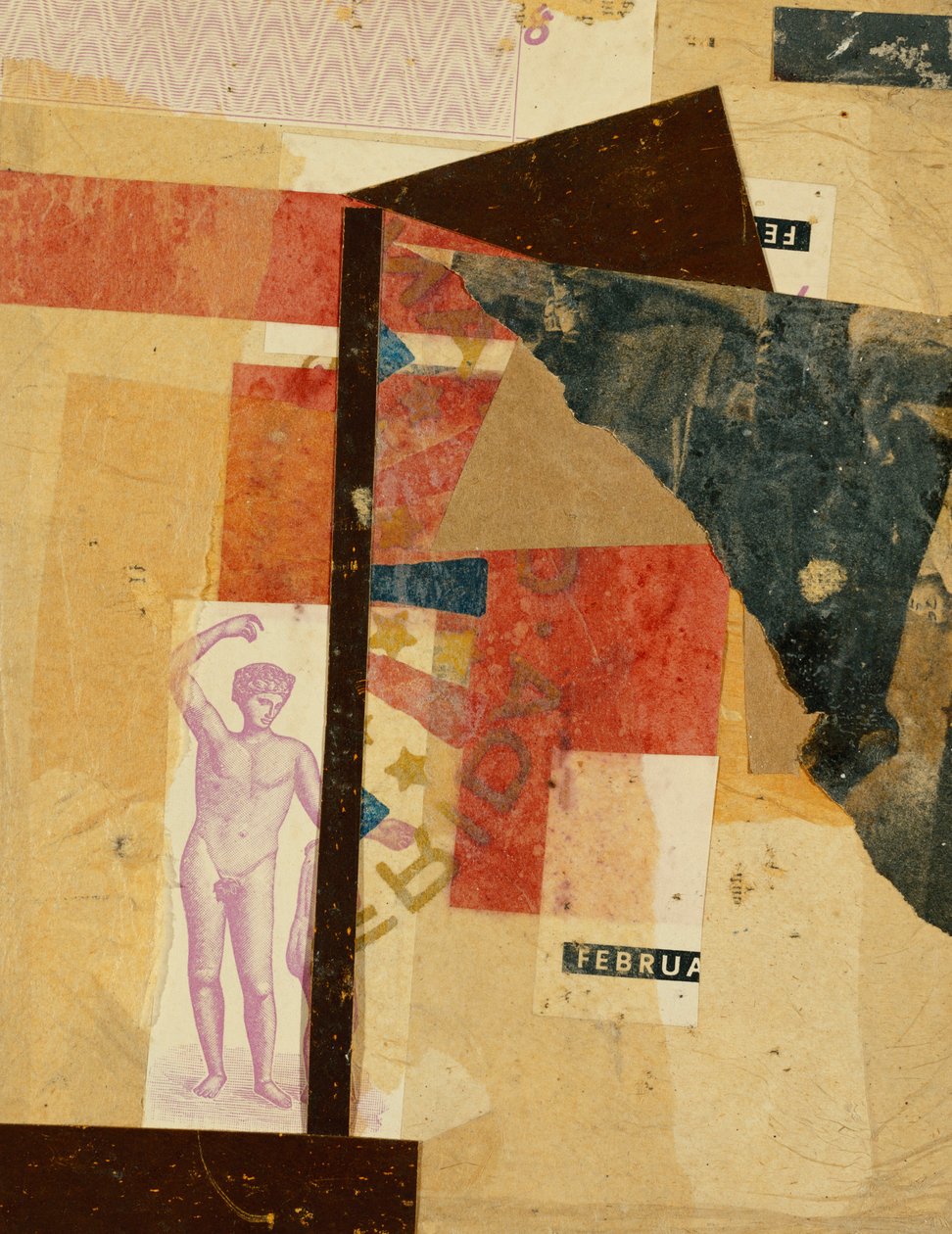 Apollo i februar; Apollo i februar 1945 av Kurt Schwitters