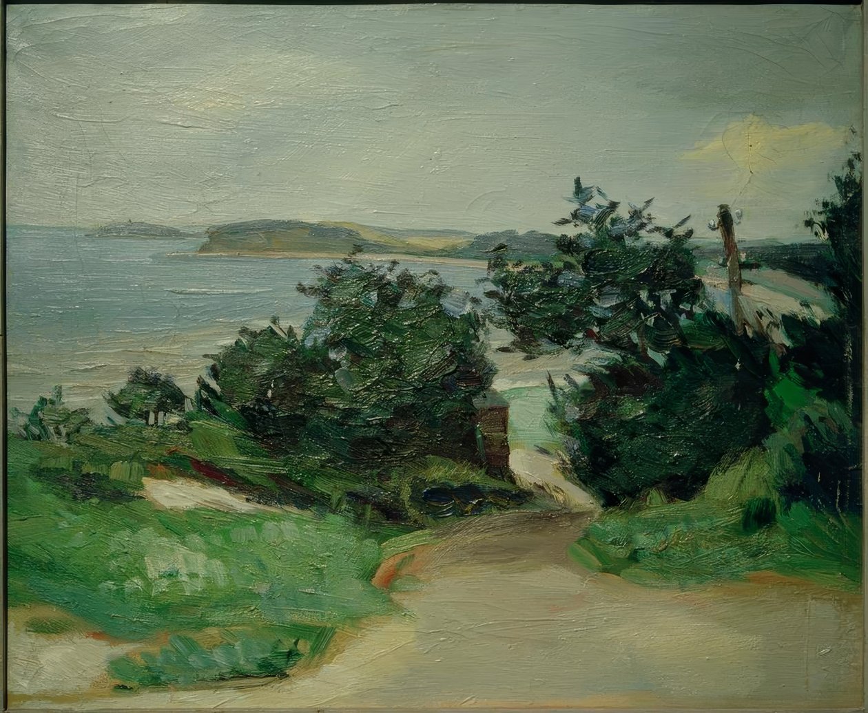 Fra Göhren av Kurt Schwitters