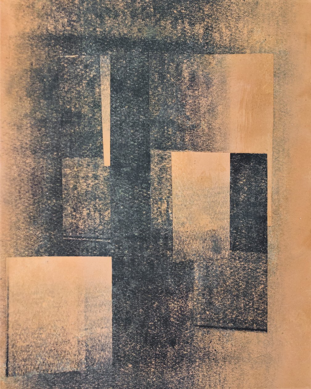 Blått i blått av Kurt Schwitters