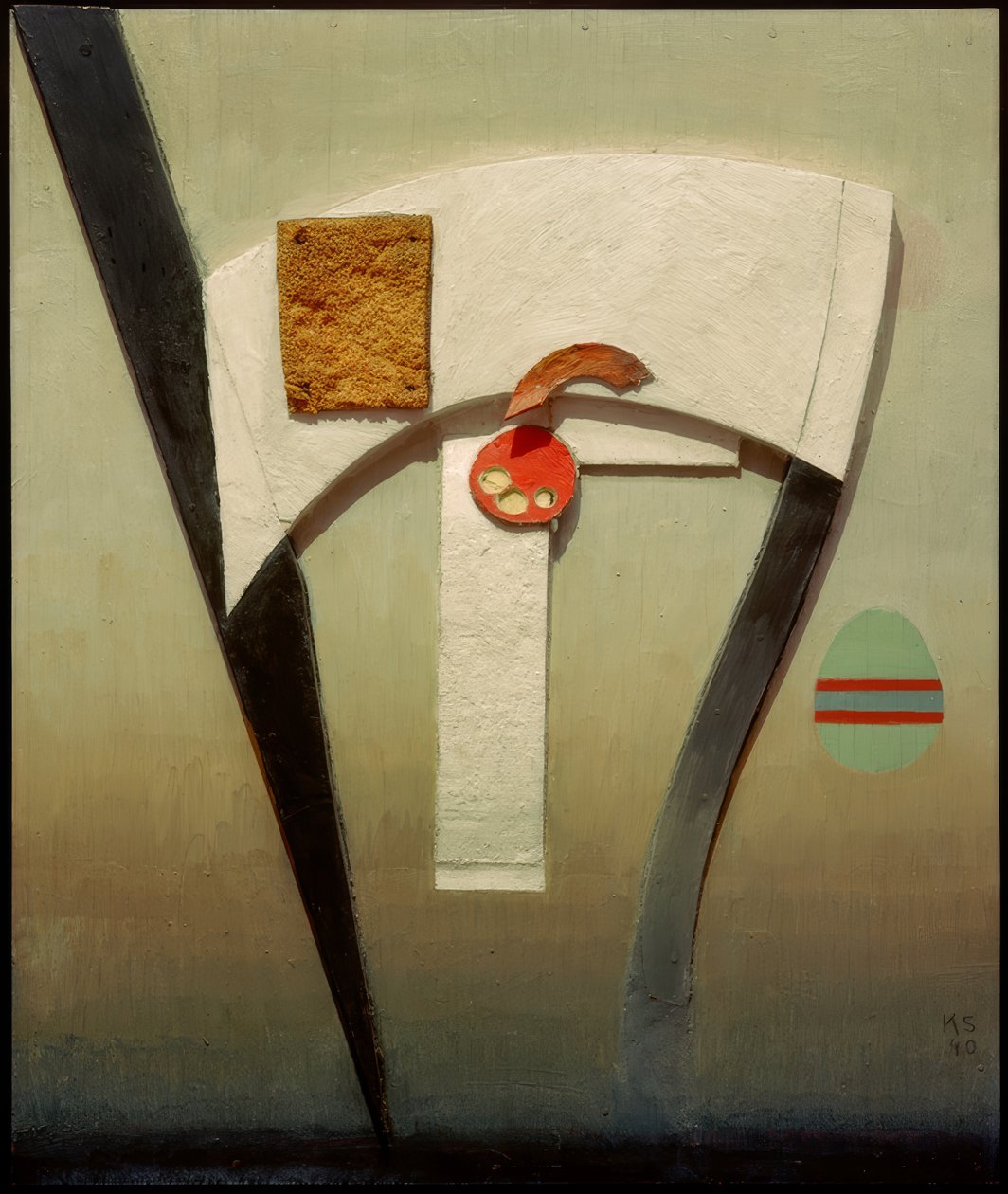 Bildet av godt håp av Kurt Schwitters