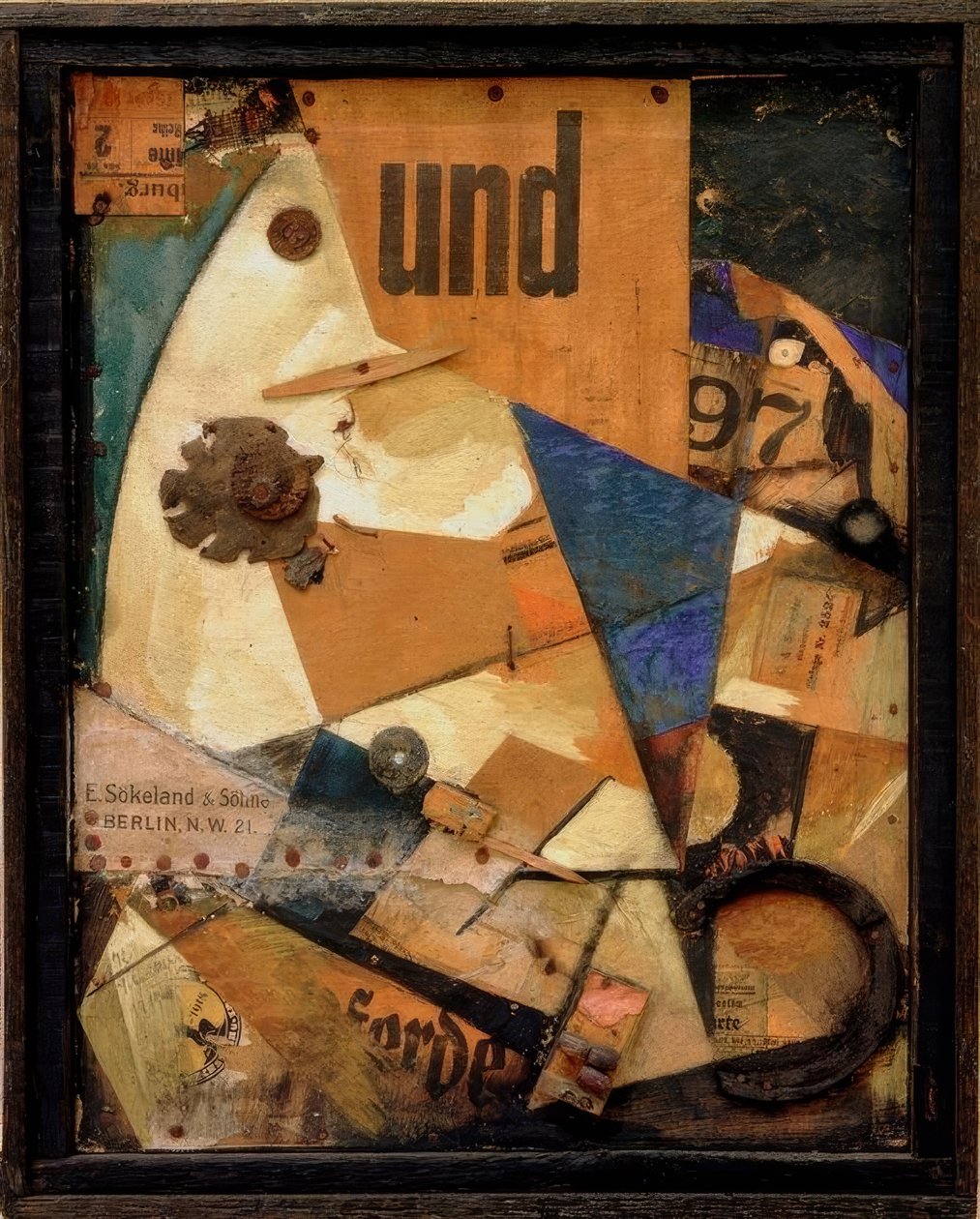 Undbildet av Kurt Schwitters