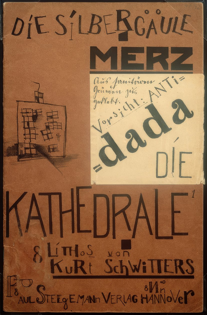 Katedralen, 8 litografier av Kurt Schwitters