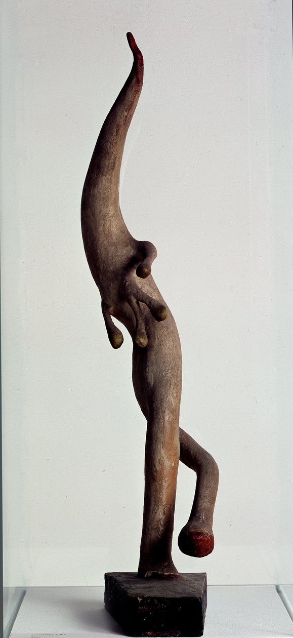 Fatigue Dancer Figurine av Kurt Schwitters (1887-1948) London, E.L.T. Mens av Kurt Schwitters