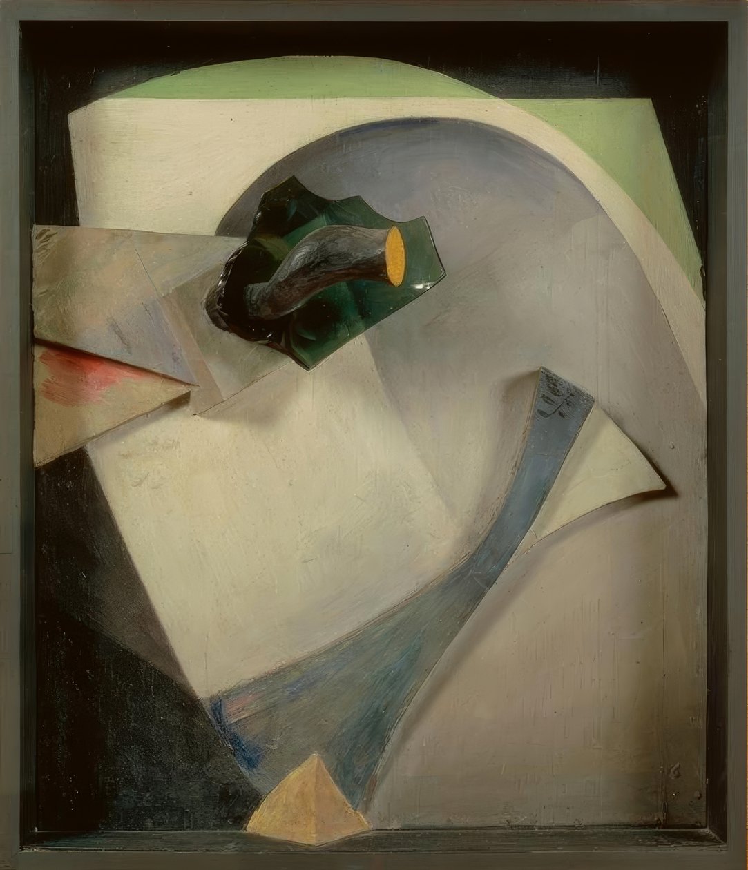 Glasblume av Kurt Schwitters
