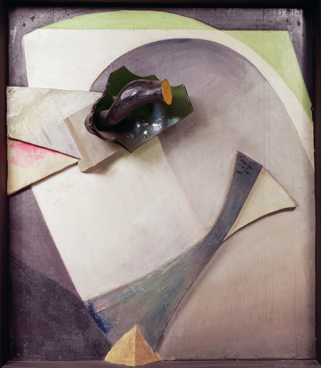 Glassblomst, 1940 av Kurt Schwitters