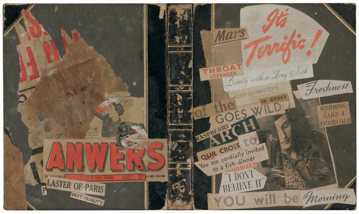 Det er kjempefint!, 1944 av Kurt Schwitters