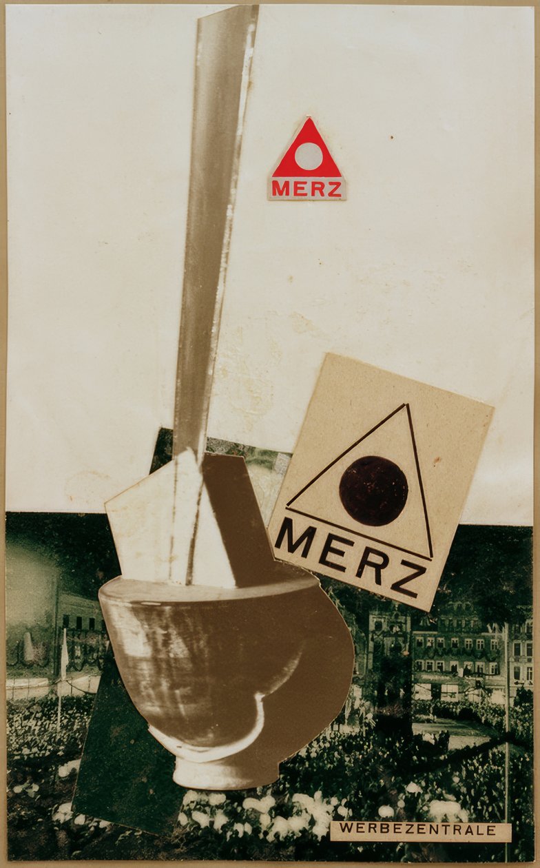 MERZ ANNONSESENTRUM av Kurt Schwitters