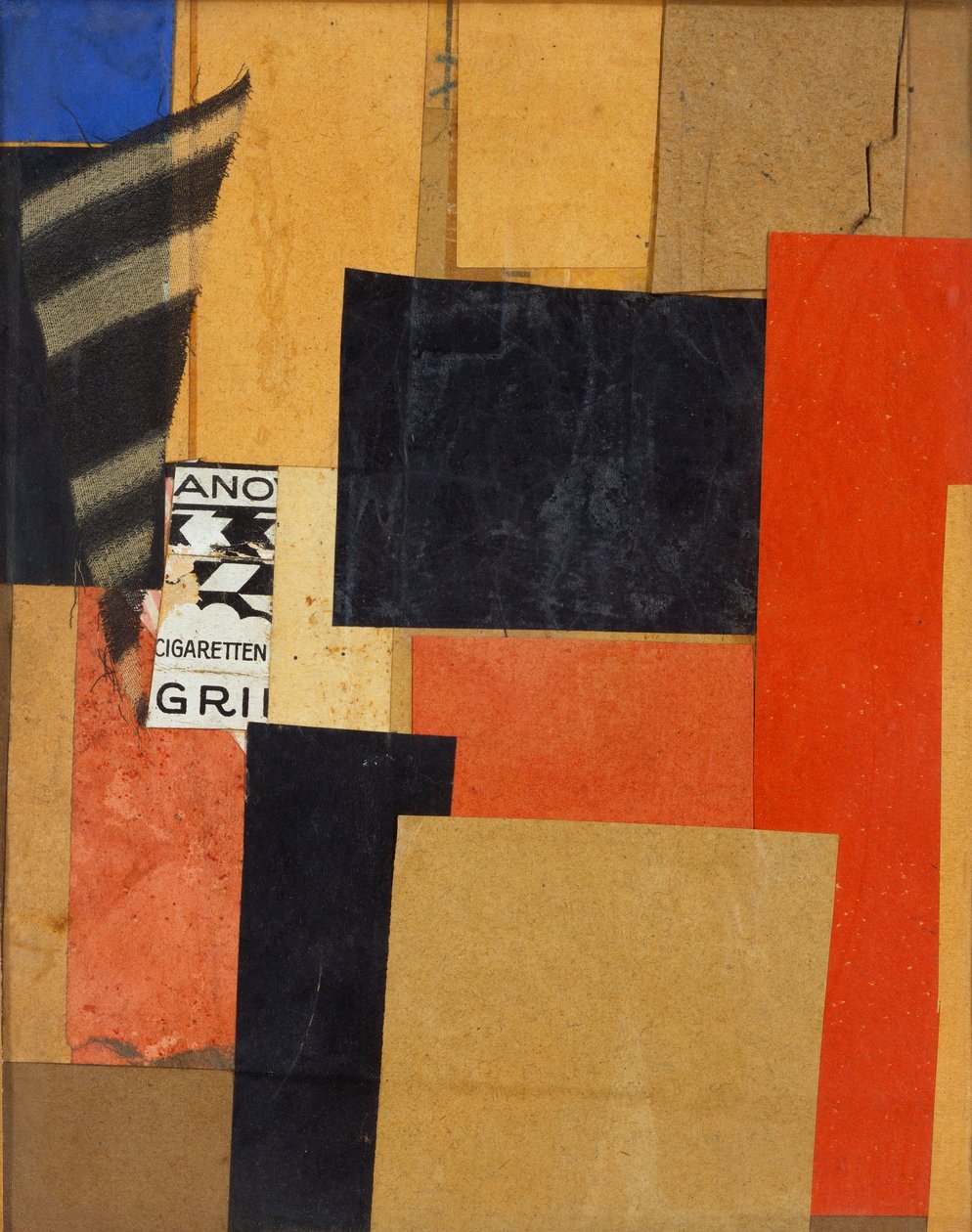 Merzbild, 1932 av Kurt Schwitters