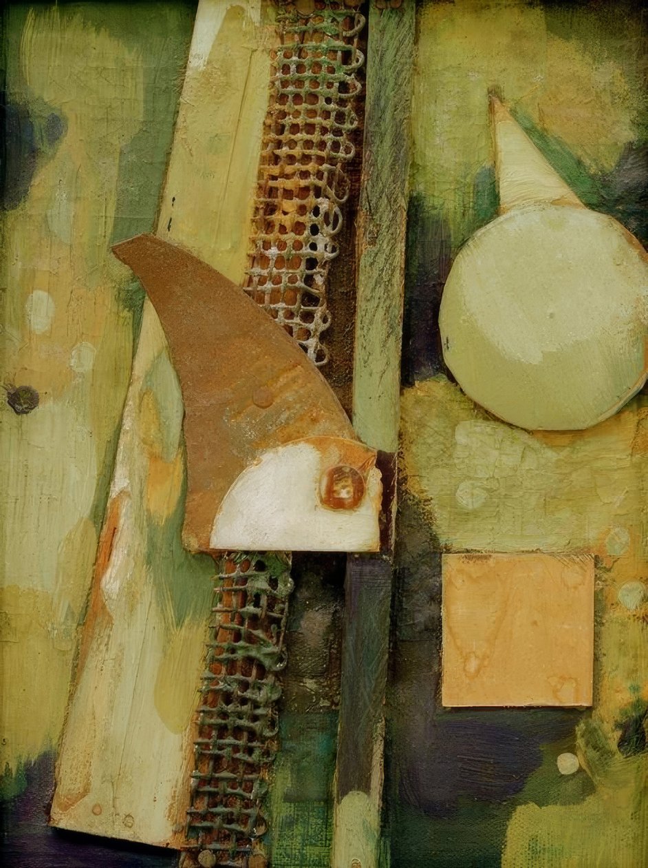 Merzbild 35 A av Kurt Schwitters