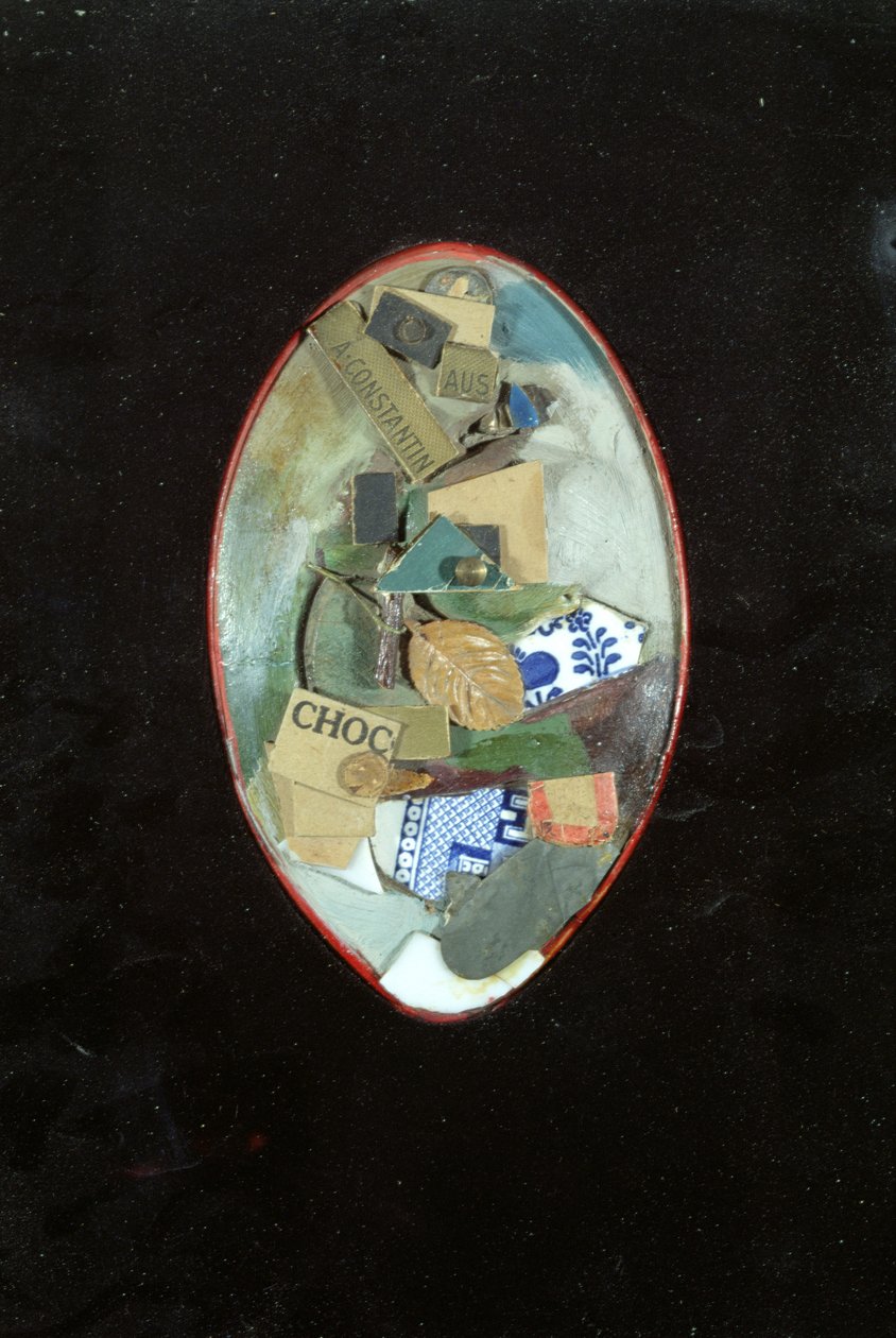 Speil av Kurt Schwitters