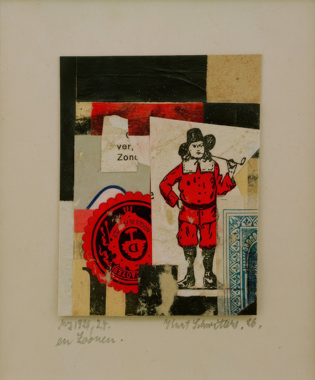 Mz 1926,24, og sønner av Kurt Schwitters