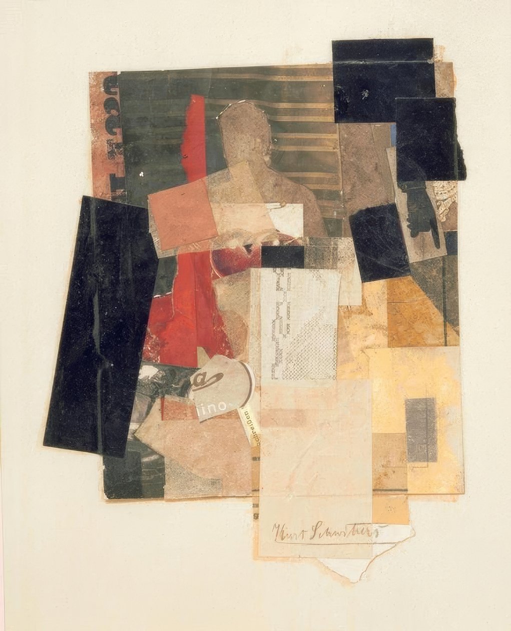 Mz 1926.2. selv over. for Janssen 1936 av Kurt Schwitters
