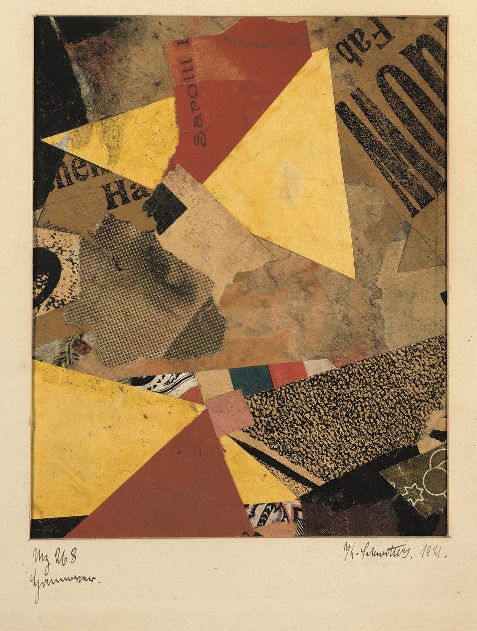  av Kurt Schwitters