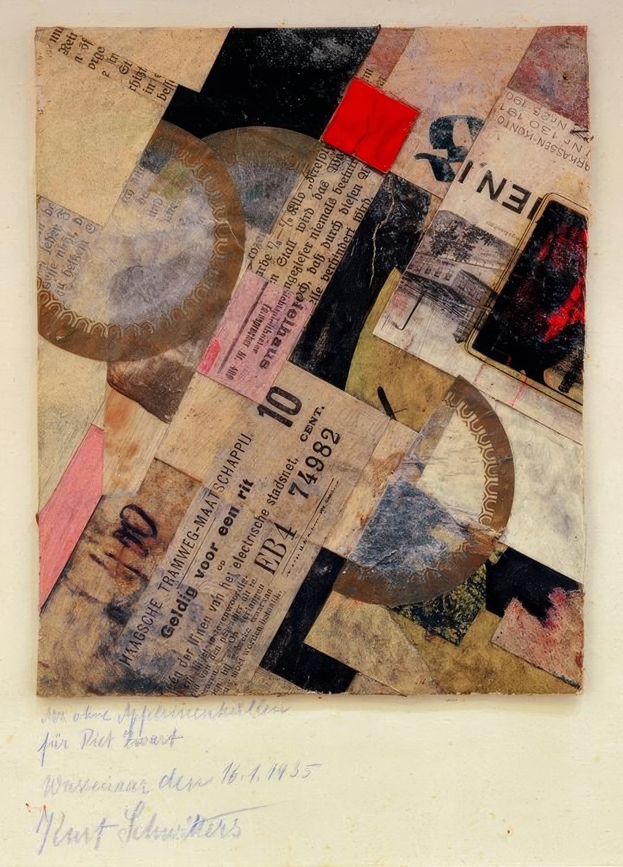 Mz uten appelsinskall av Kurt Schwitters