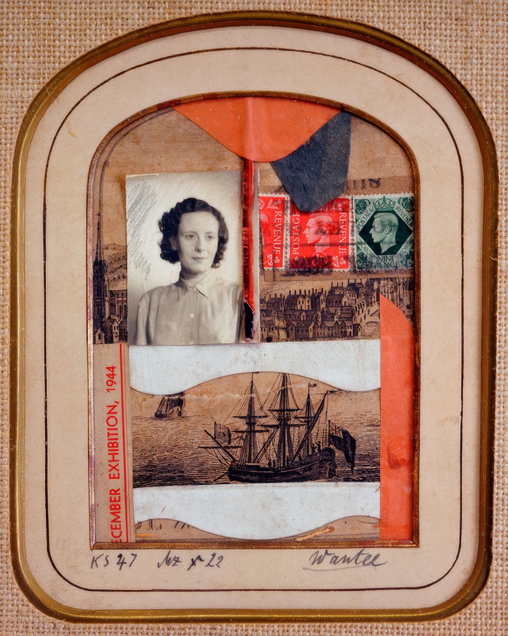Mz x 22 Wantee av Kurt Schwitters