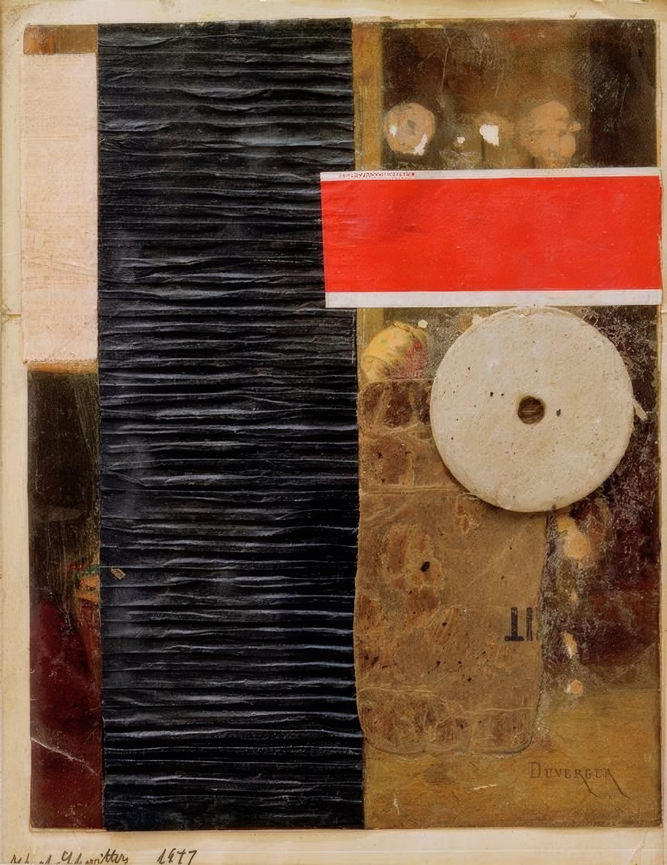 Uten tittel (Duverger) av Kurt Schwitters