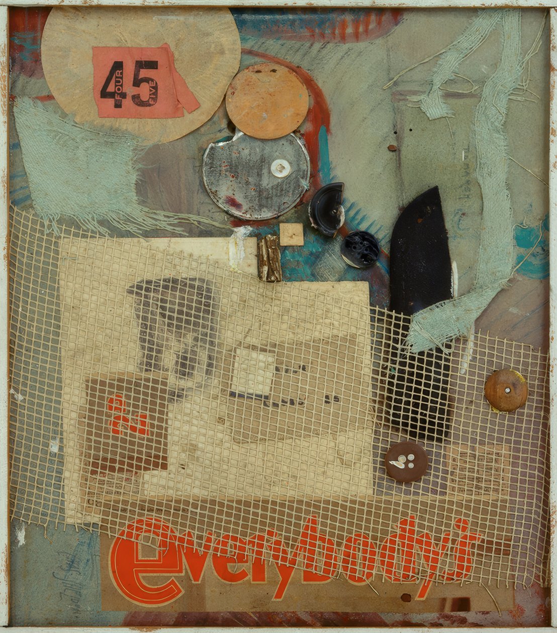 Uten tittel (alle) av Kurt Schwitters