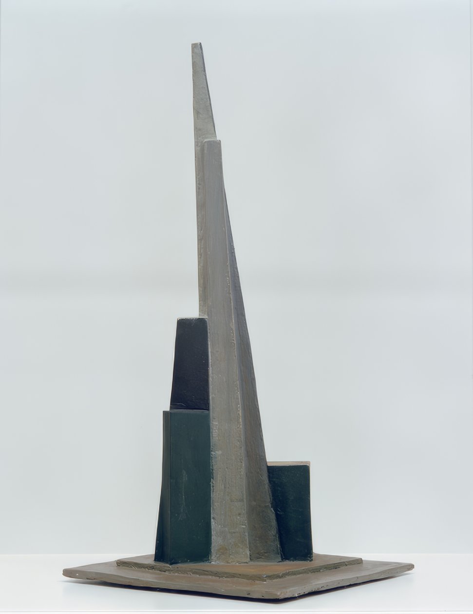 Uten tittel (katedral) av Kurt Schwitters