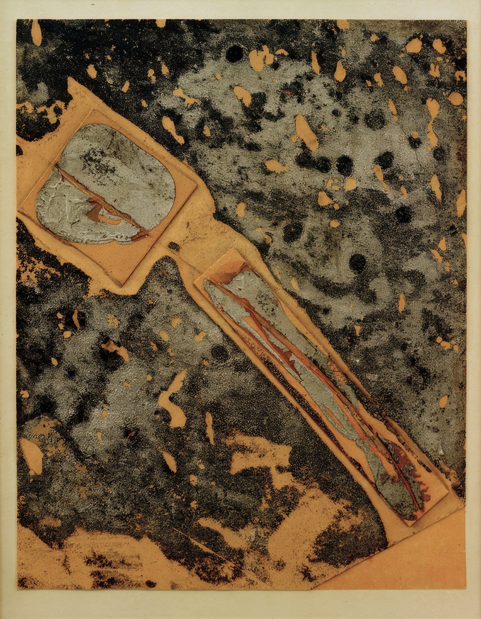 Uten tittel (sølv) av Kurt Schwitters