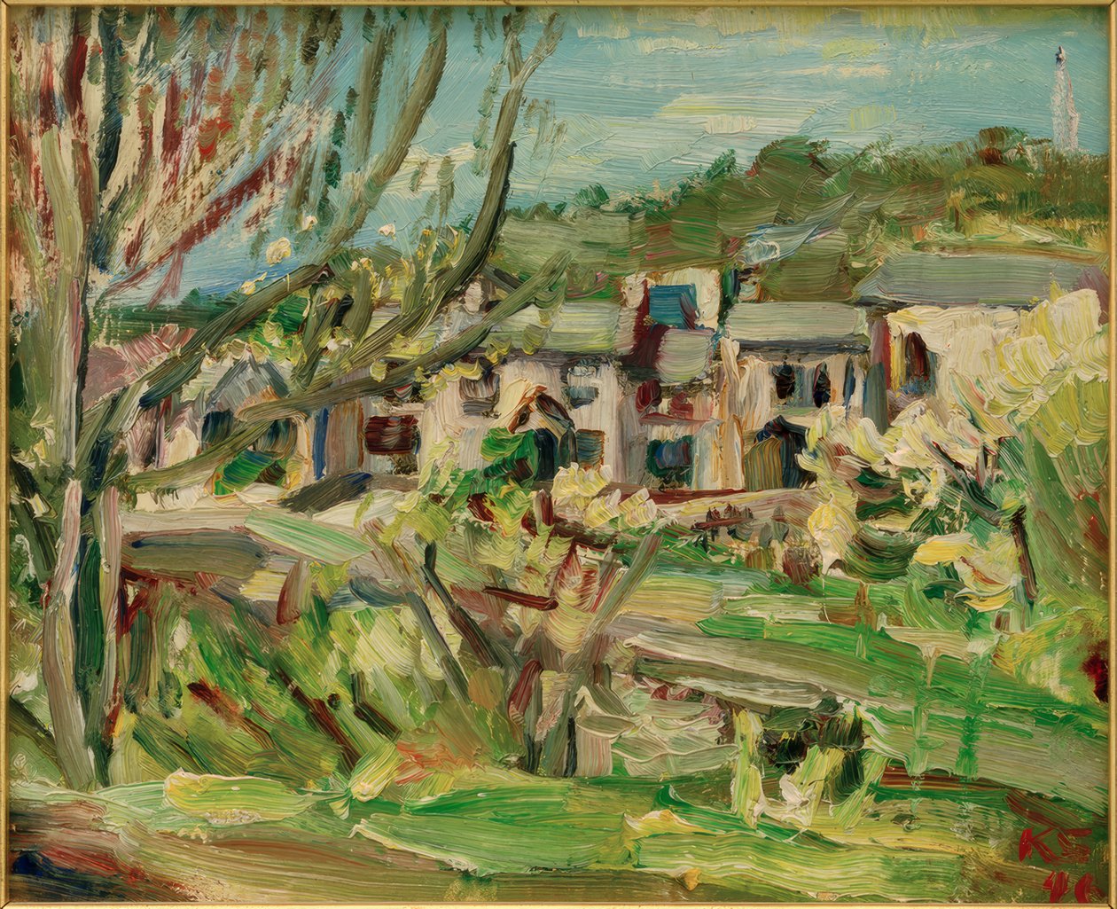 Uten tittel (Smithy Brow, Ambleside) av Kurt Schwitters
