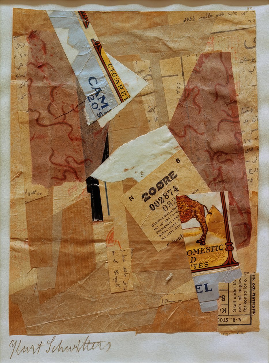 Uten navn av Kurt Schwitters