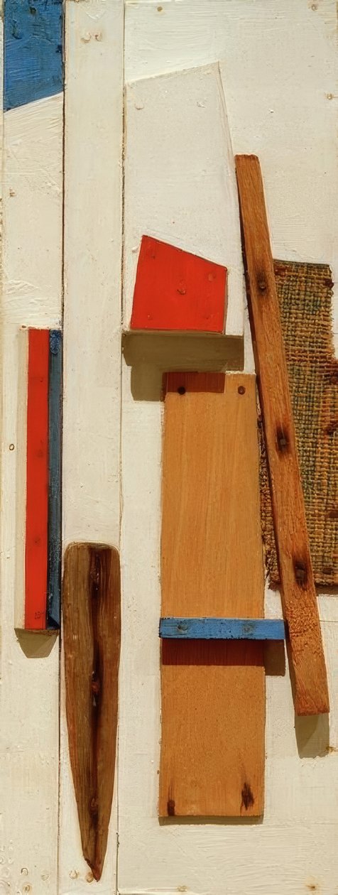 Uten navn av Kurt Schwitters