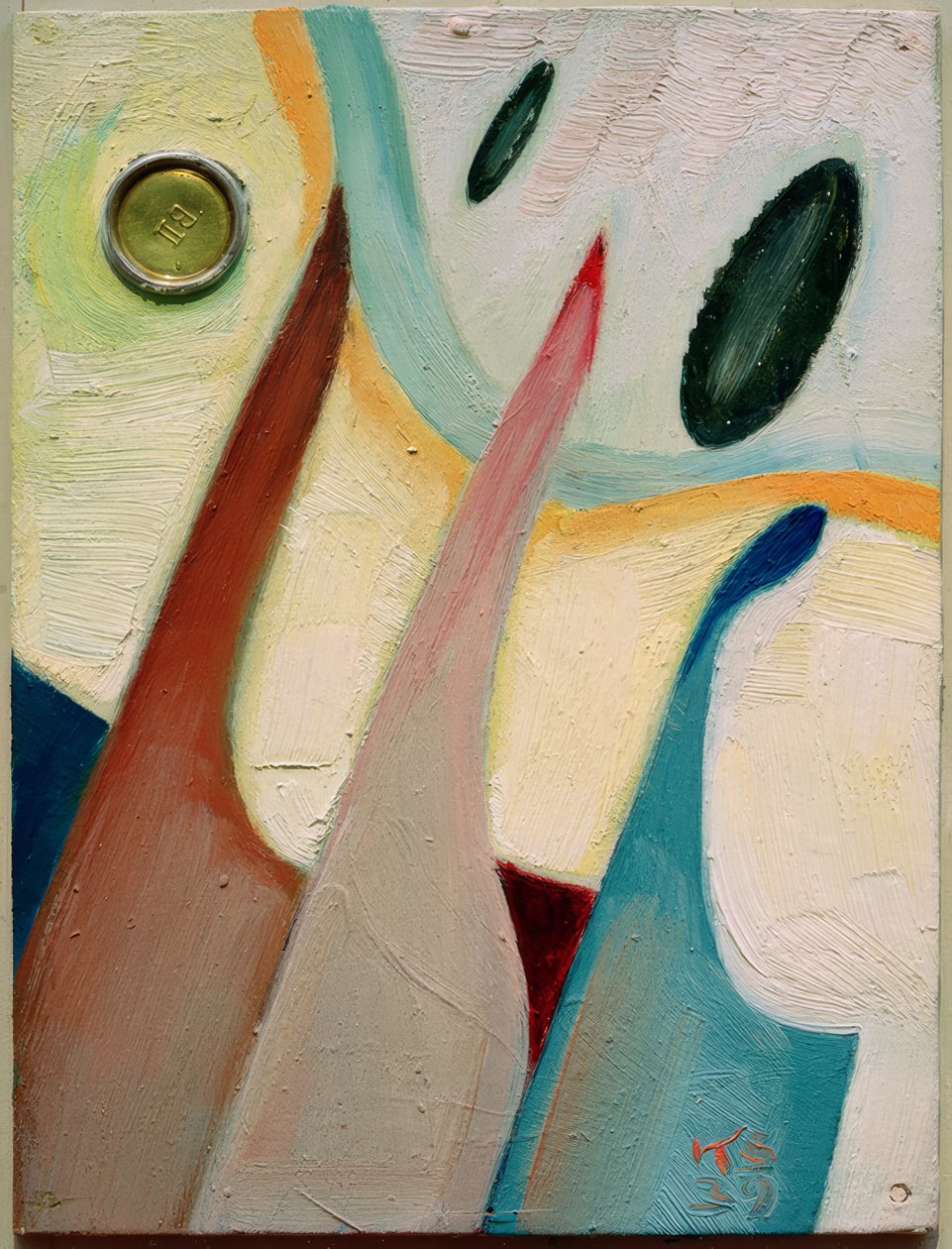 Resultat dusj av Kurt Schwitters