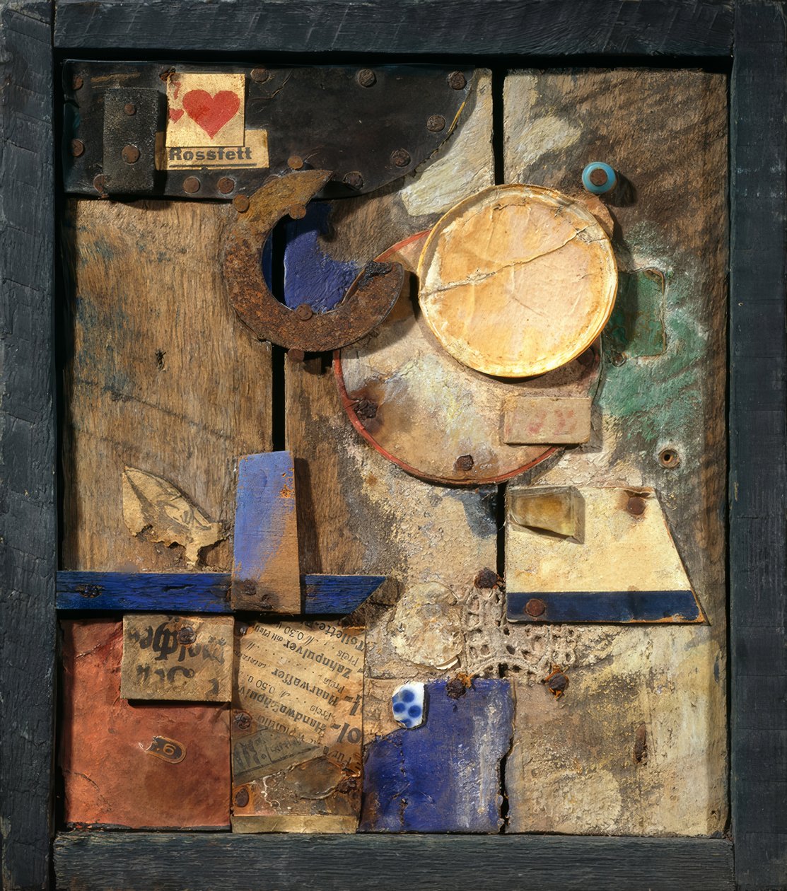 Rossfett av Kurt Schwitters