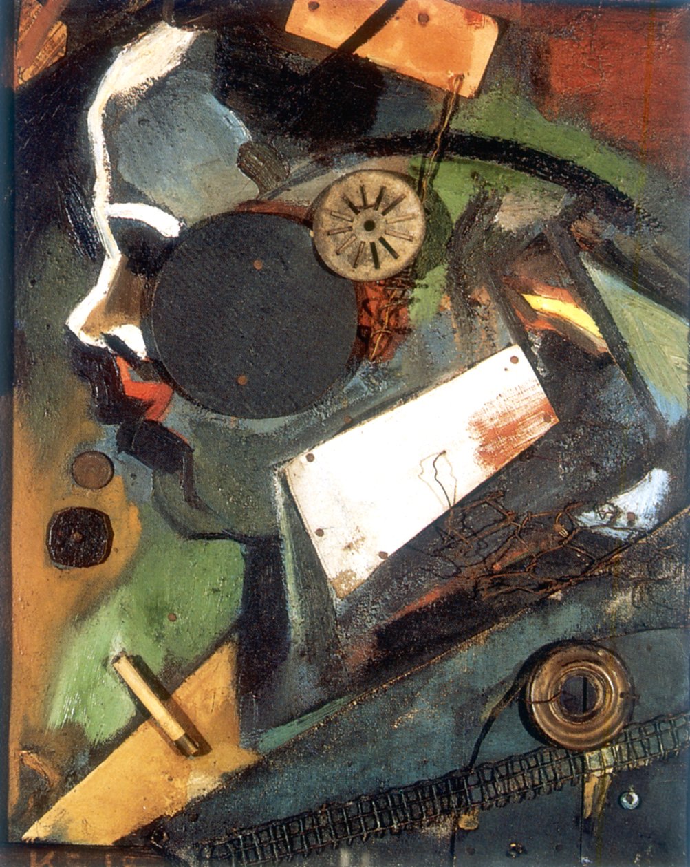 Doktoren 1919 av Kurt Schwitters