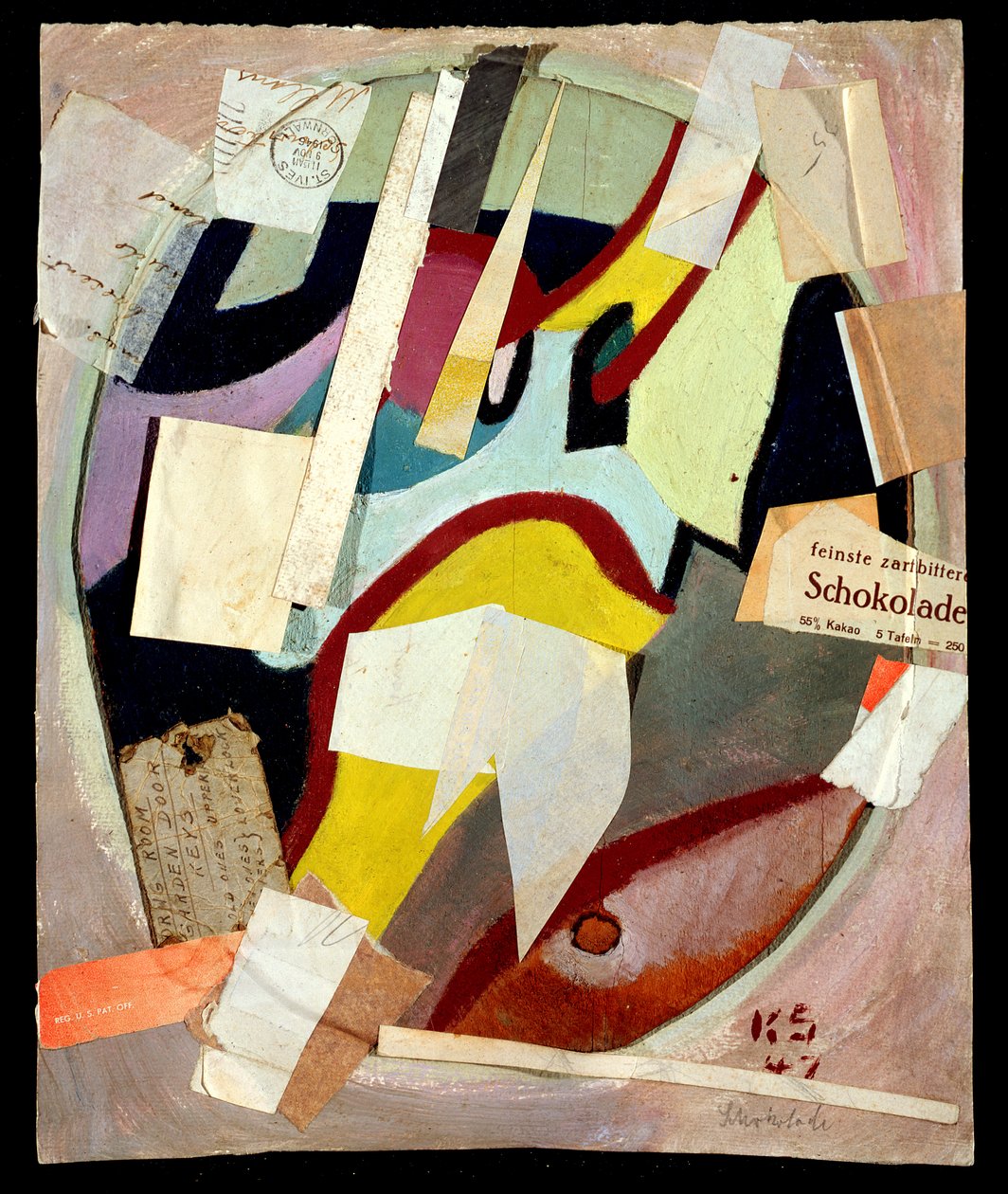 Ukjent bilde av Kurt Schwitters