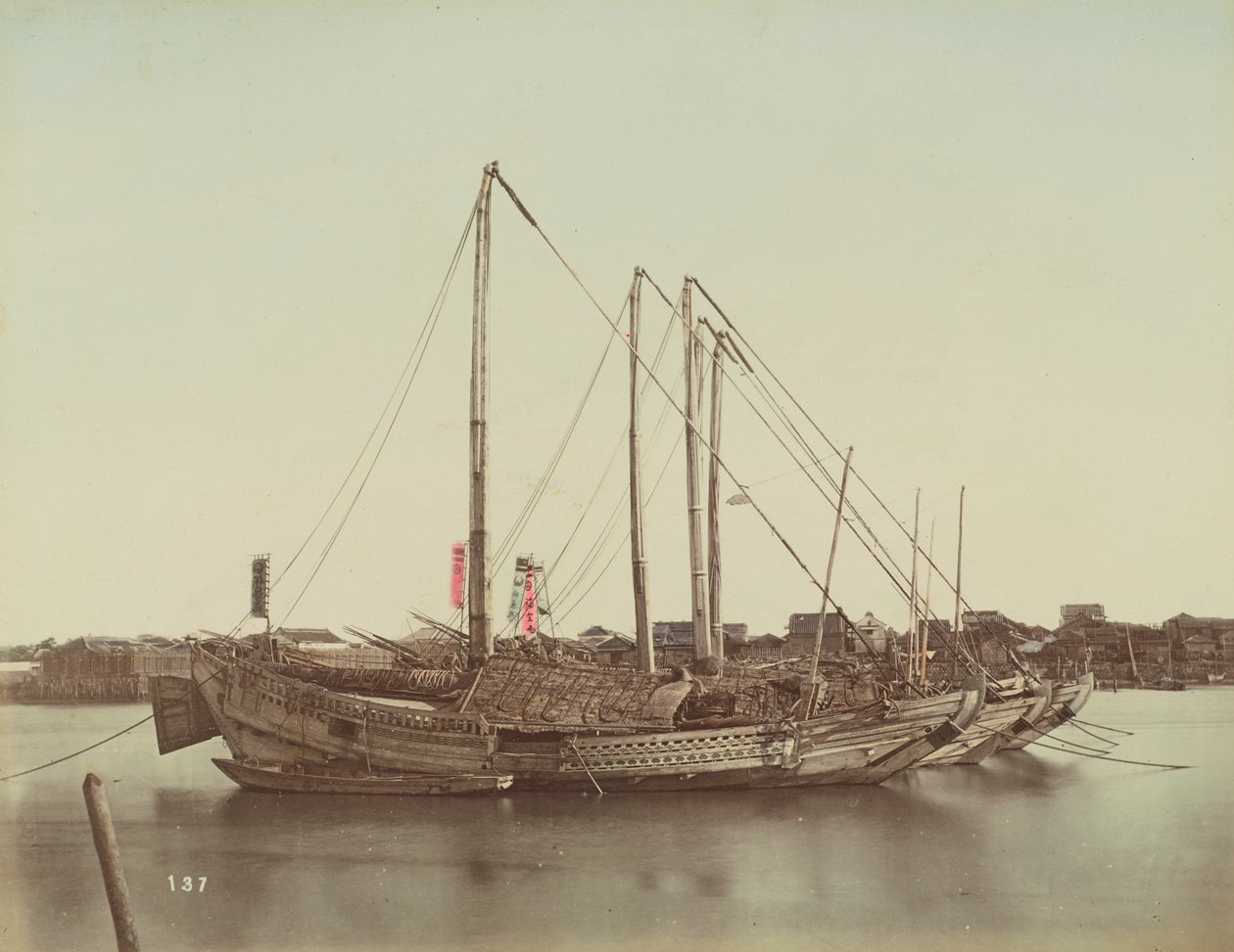 Japansk søppel, ca. 1880 av Kusakabe Kimbei