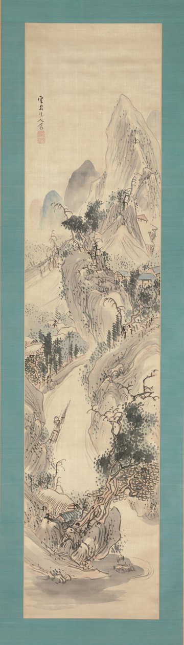Landskap, 1700-1800-tallet. av Kushiro Unsen