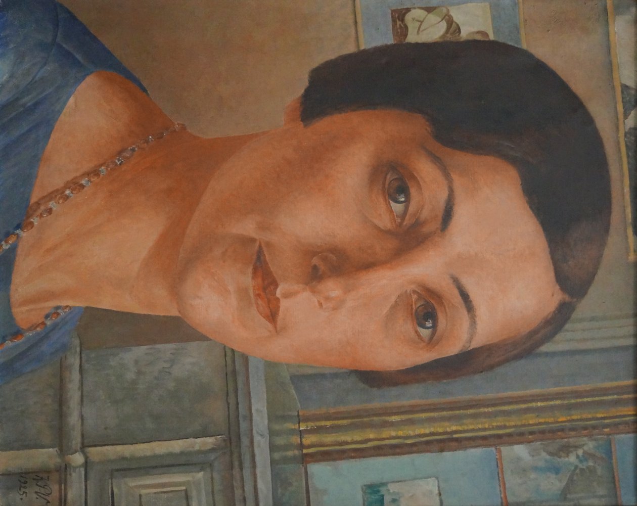 Portrett av S. Andonnikova (1925) av Kuzma Petrov Vodkin