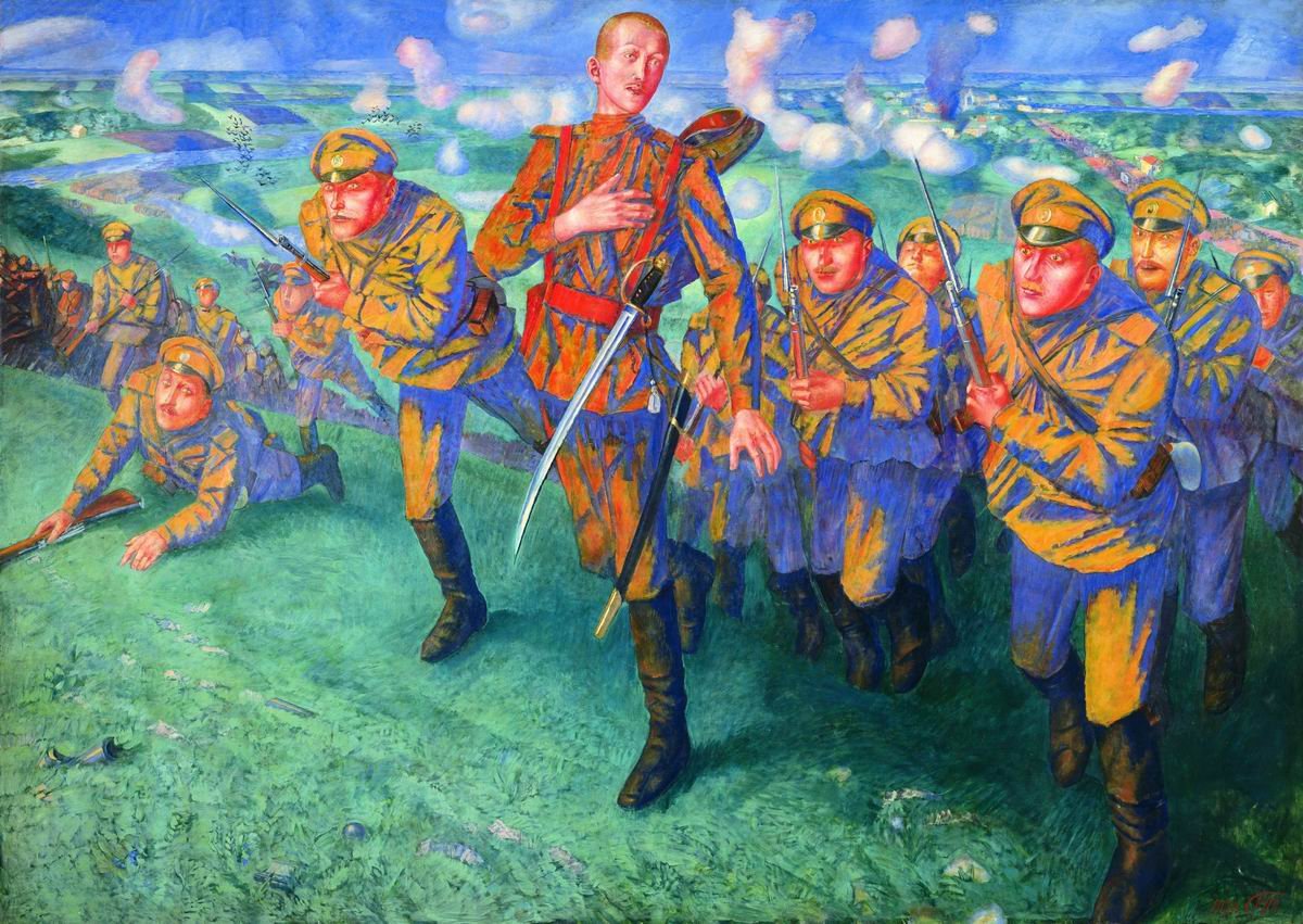 n av Kuzma Petrov Vodkin