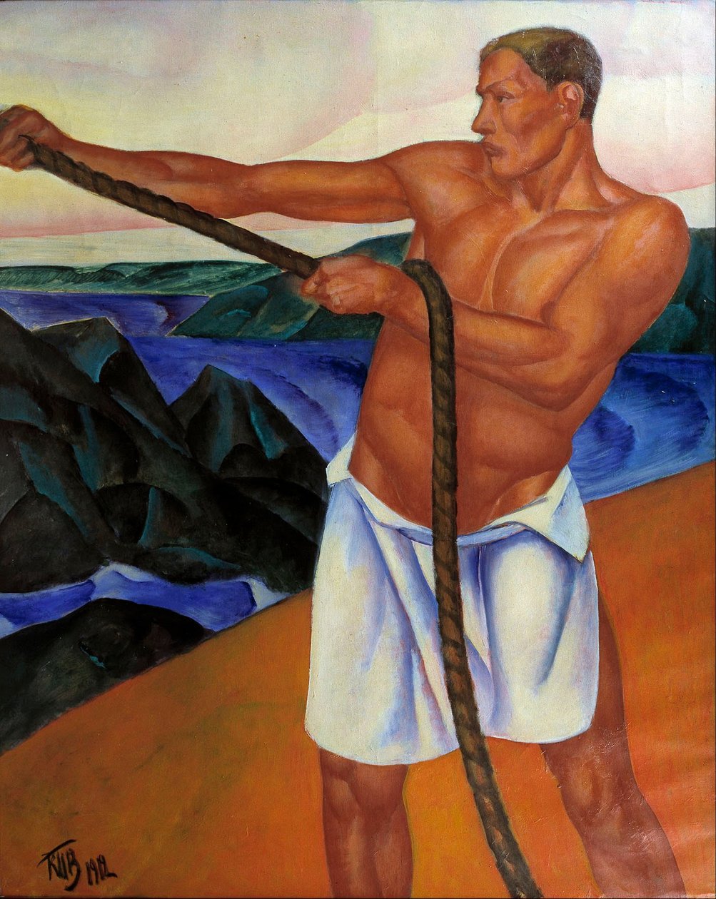 Arbeideren av Kuzma Petrov Vodkin
