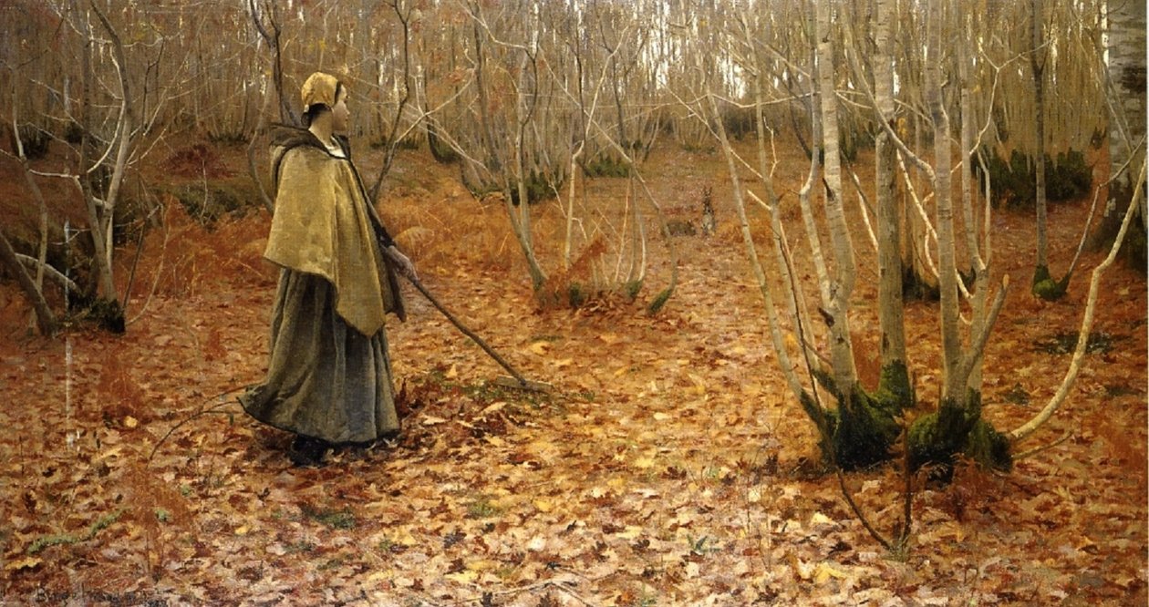 november av Lowell Birge Harrison