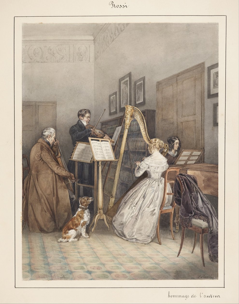 Musikkfesten av L. Rossi