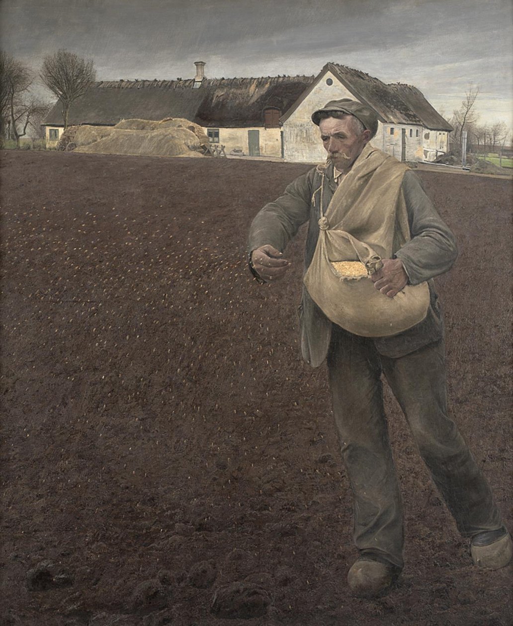 Såmannen av Laurits Andersen Ring
