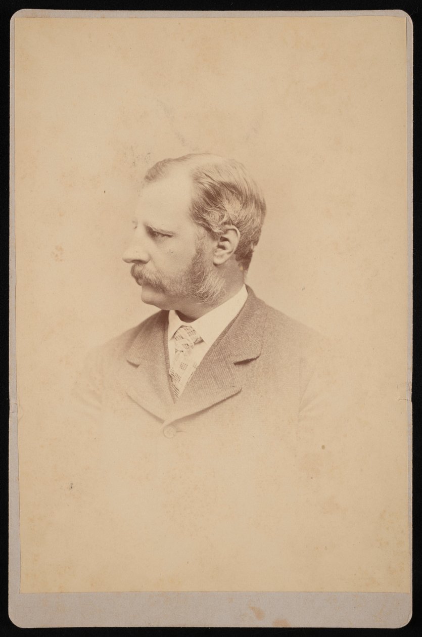 Portrett av Dr. G. Demailque, før 1876. av LH Zeyen