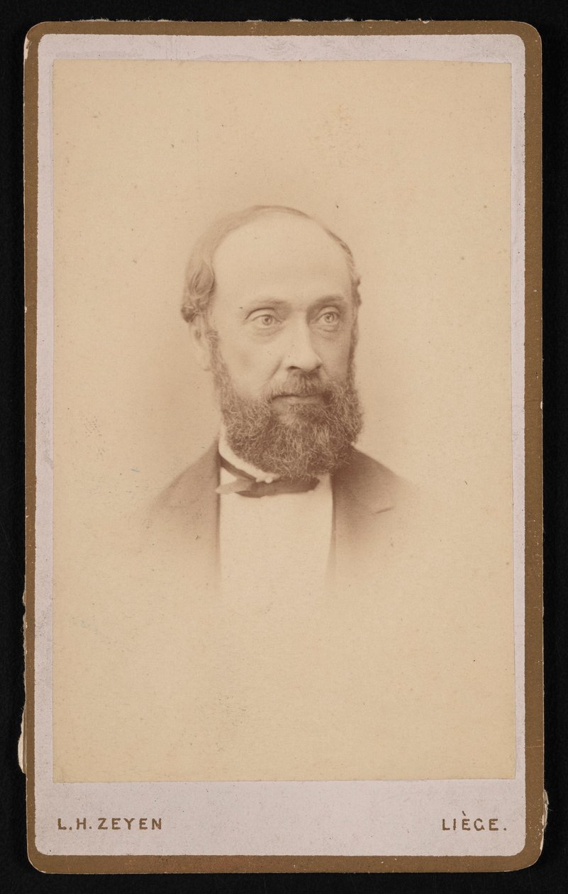 Portrett av Dr. G. Demailque, før 1876. av LH Zeyen