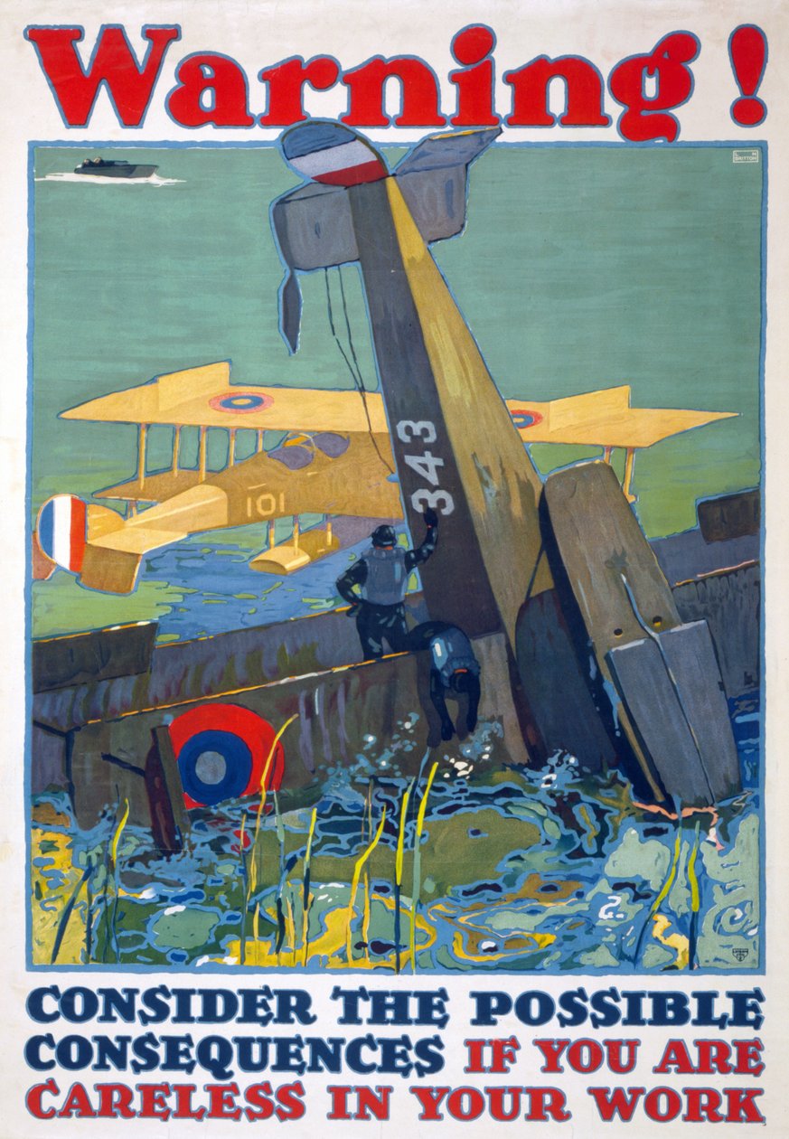 Advarsel!, 1917 av L.N. Britton