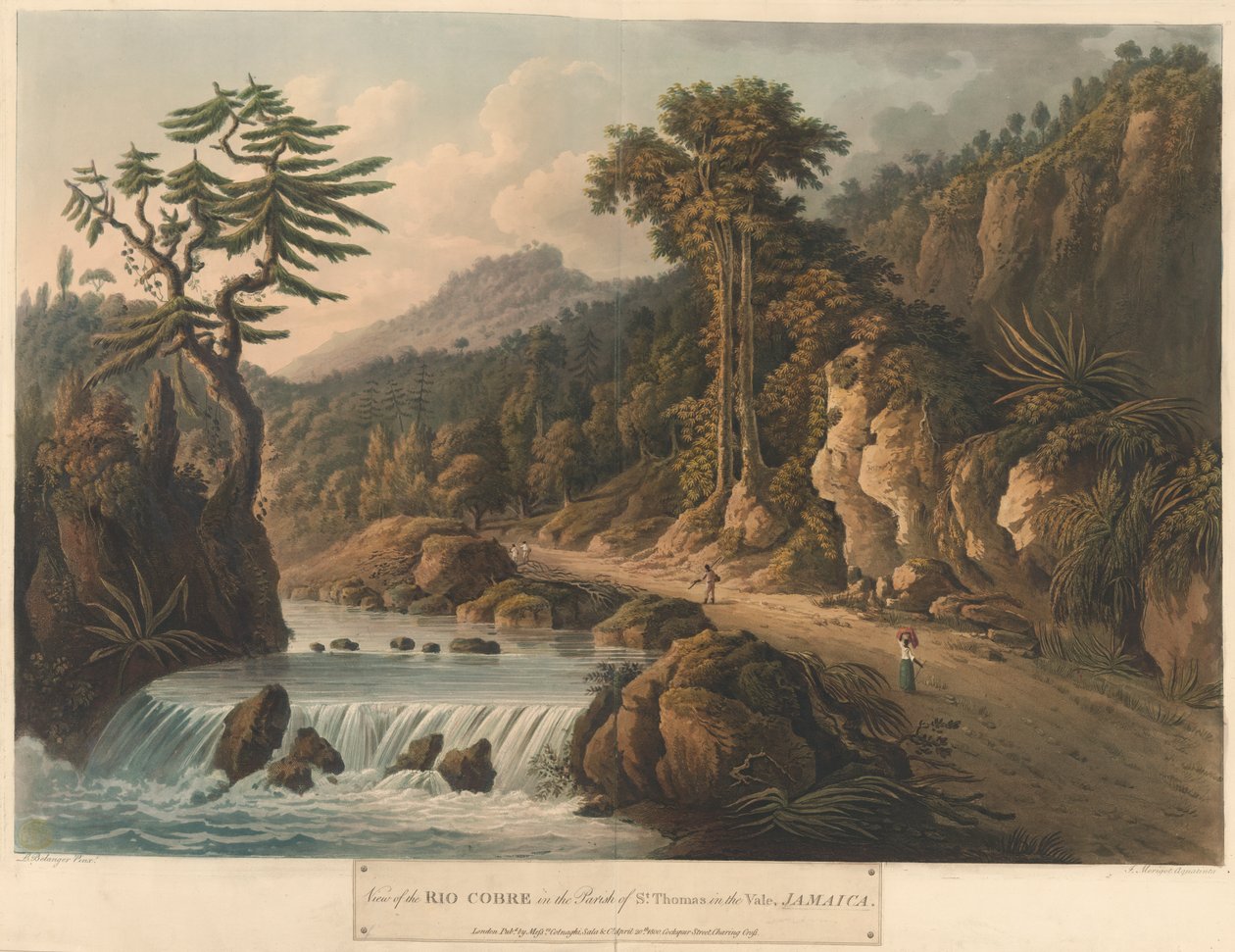 The Rio Cobre, from Six Views in the Island of Jamaica, lithograph by I. Merigot   1353858   no       norwegian Successfully Translated  Original: God of Thunder (Raijin) Translat: God of Thunder (Raijin) 1310688 no norwegian Successfully Translated Origin av L. (after) Belanger