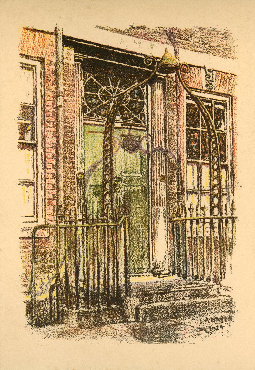 Queen Annes Gate, London, 1924. av L. A. Hayes